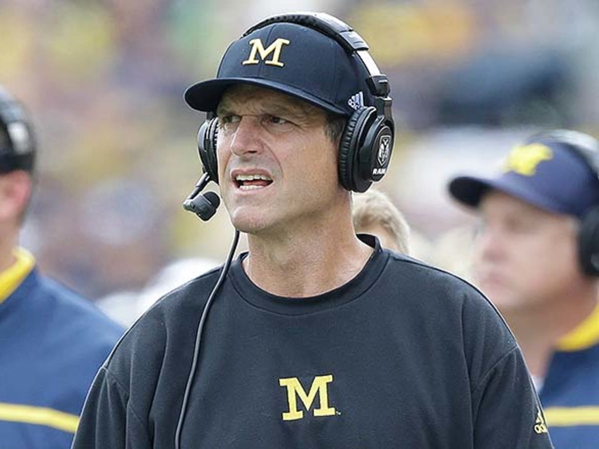 Jim Harbaugh Inspires a Run on Khakis at Michigan - The New York Times