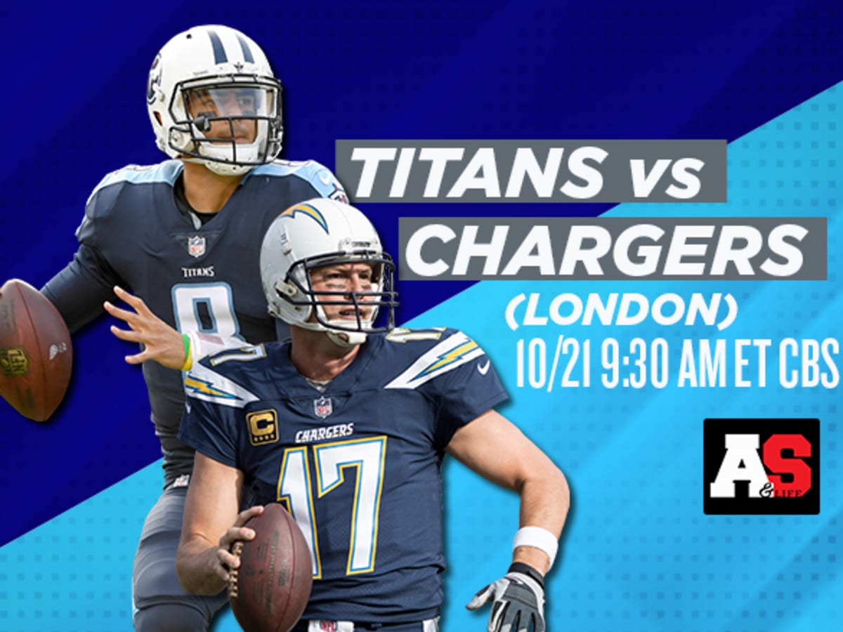 Titans-Chargers live updates from Wembley Stadium in London