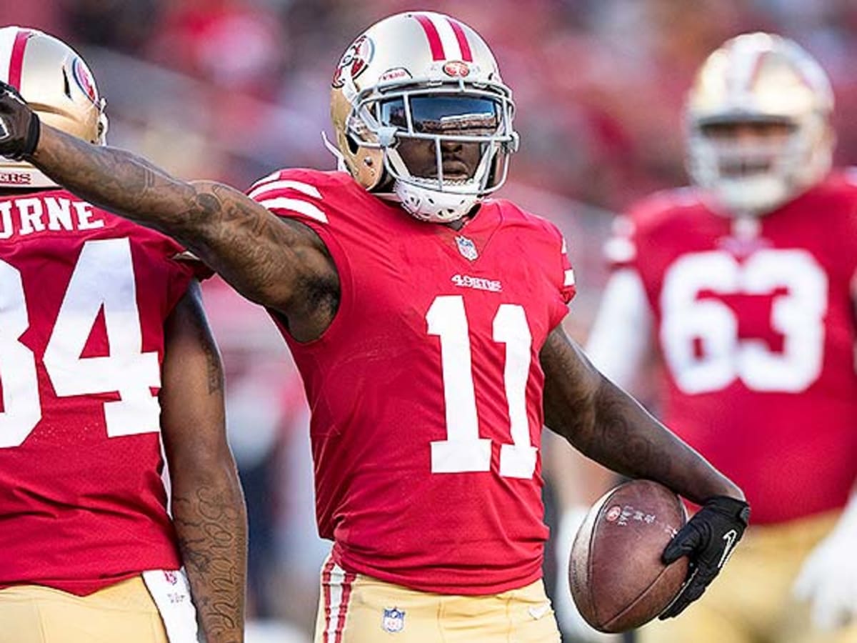 Marquise Goodwin Shares News of Son's Death Due to Pregnancy Complications, News, Scores, Highlights, Stats, and Rumors