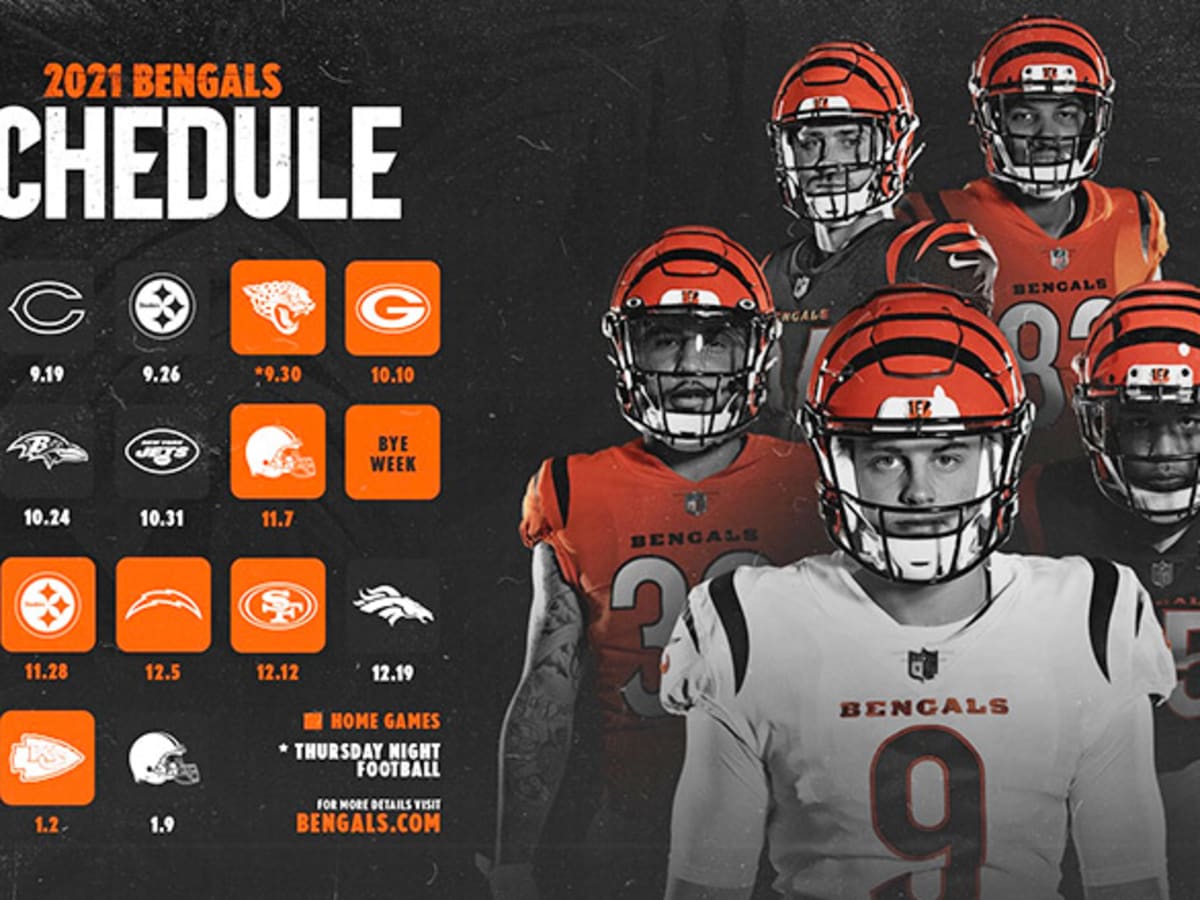 What Time Do The Bengals Play In London
