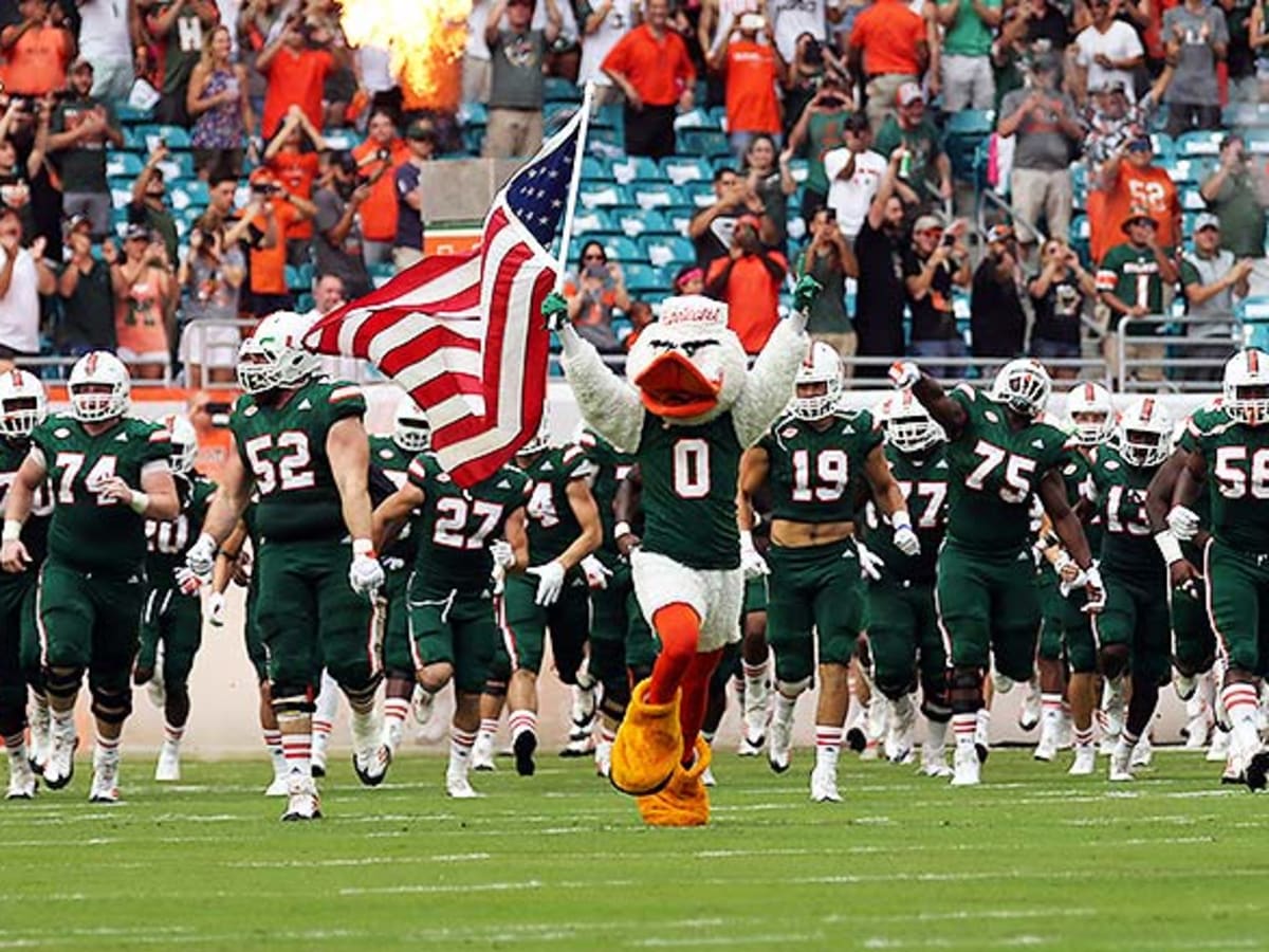 Miami Football Team All Time Legends, Miami City Skyline