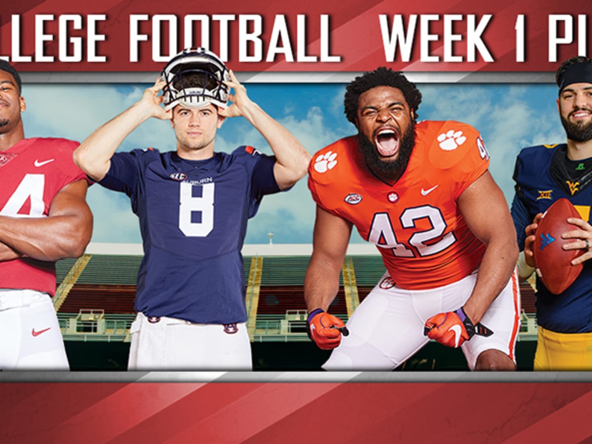 College Football Week 1️⃣ Picks