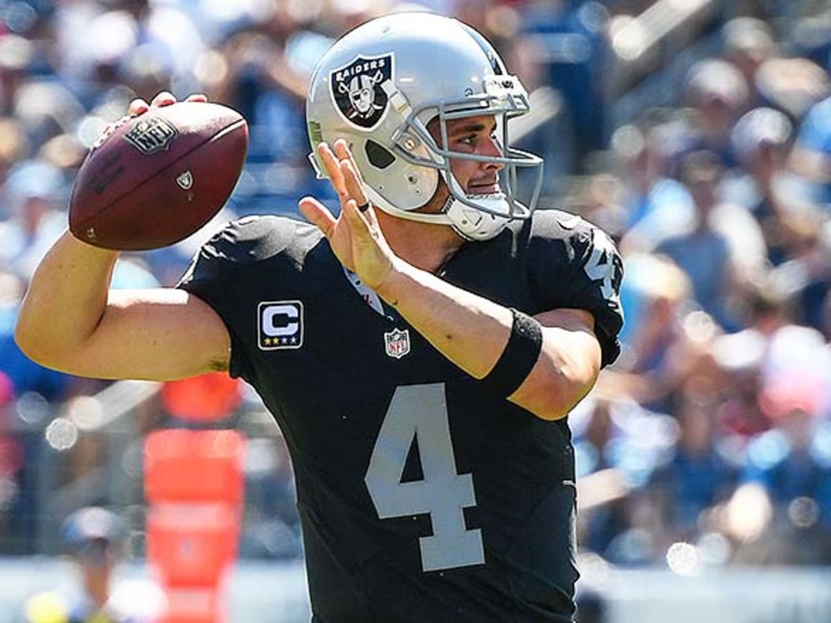 Raiders QB Derek Carr reportedly scheduled to visit Saints on Wednesday