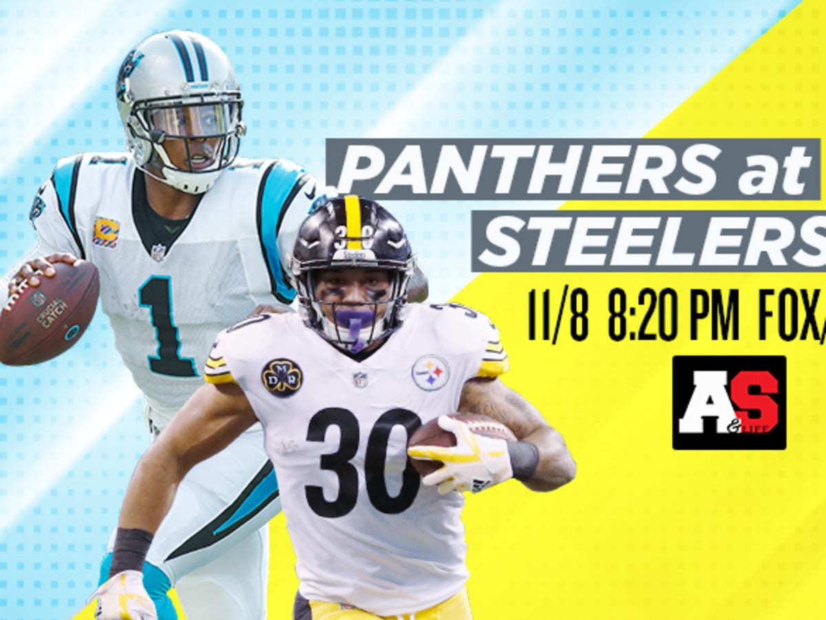 Thursday Night Football: Carolina Panthers vs. Pittsburgh Steelers