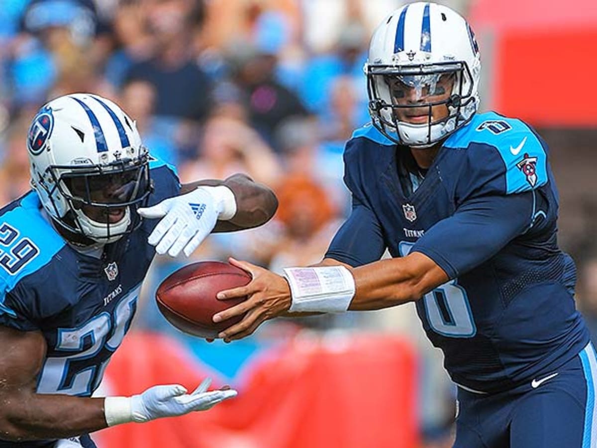 Pressure building for Tennessee Titans QB Marcus Mariota 