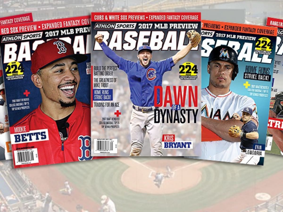 Athlon Sports' 2022 Baseball Preview Magazine is Now Available! 