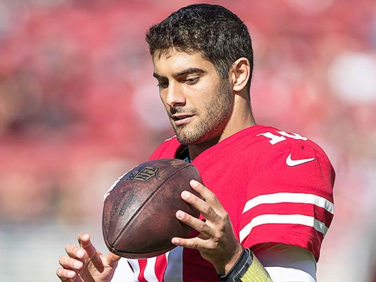 49ers were reportedly baffled by Jimmy Garoppolo's vanishing act after  signing mega-deal