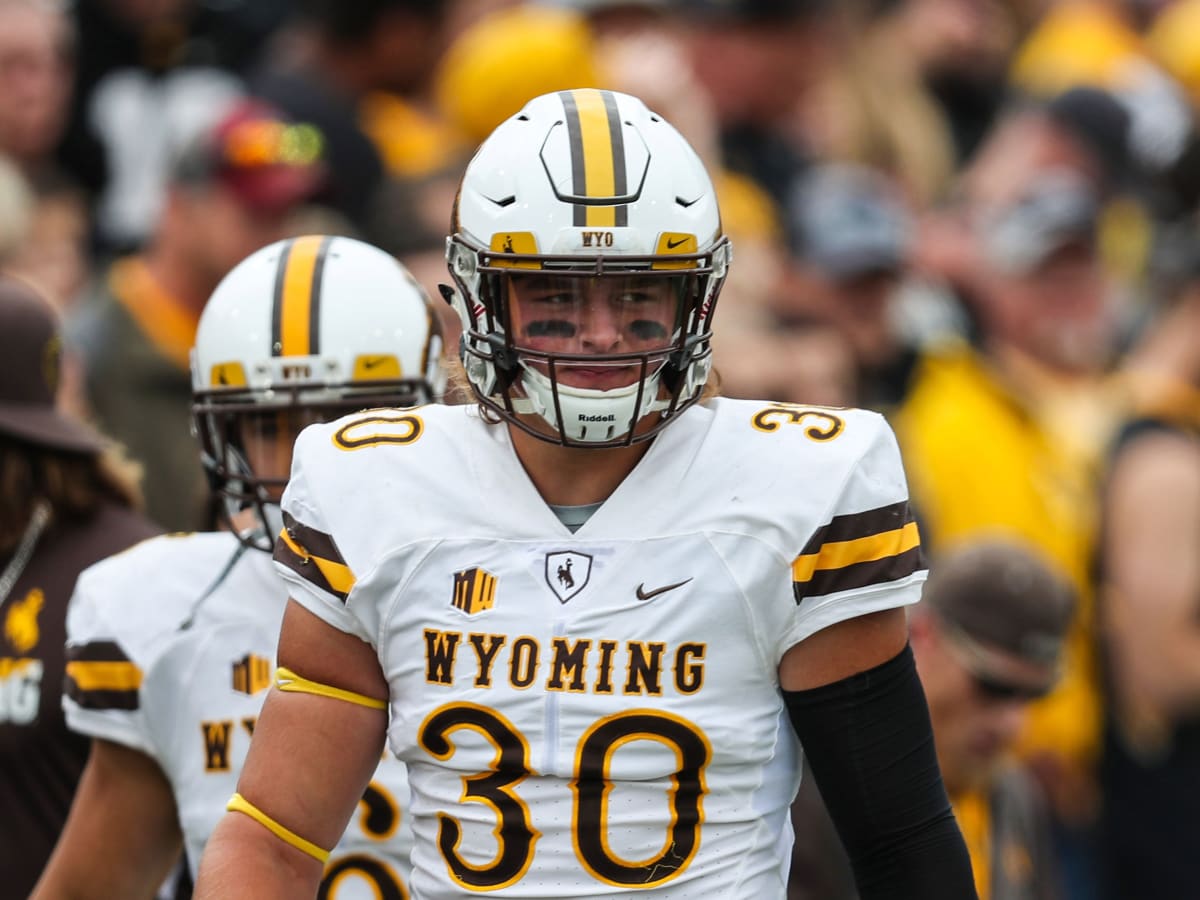 Taylor column: Logan Wilson is the embodiment of Wyoming football, University of Wyoming