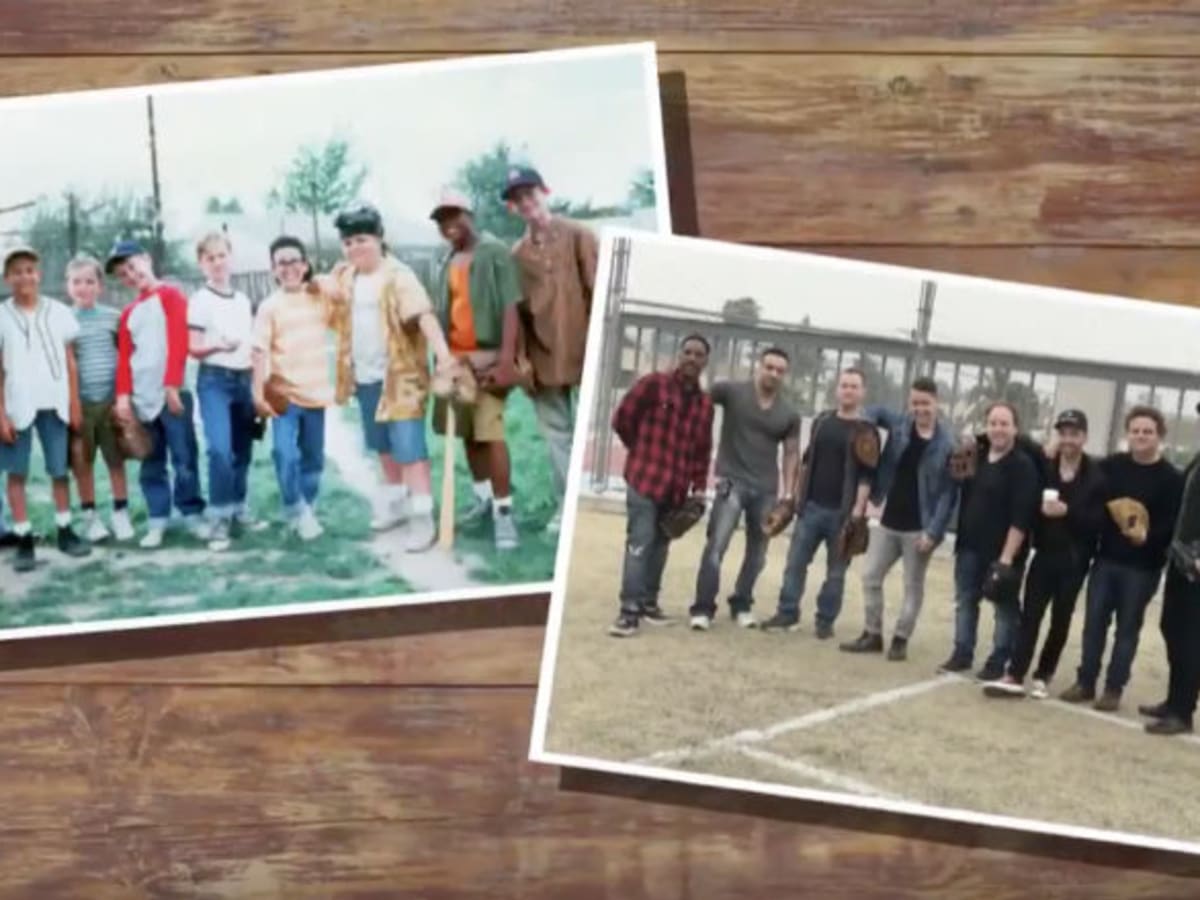 The Sandlot Cast Reunited for the Movie's 25th Anniversary