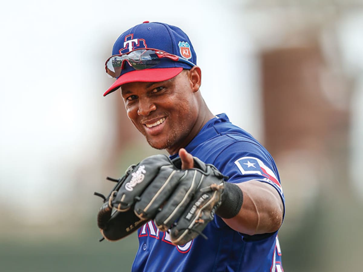 Adrian Beltre throws glove at ball, has had just about enough of Carlos  Gonzalez 