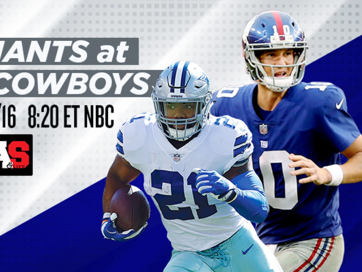 Sunday Night Football: New York Giants vs. Dallas Cowboys Prediction and  Preview 