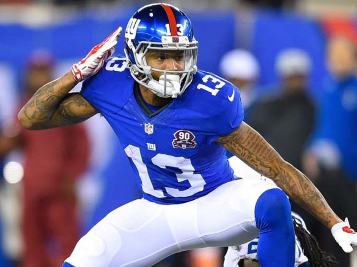 Odell Beckham Jr.'s Top 10 Plays of the 2016 Season, New York Giants