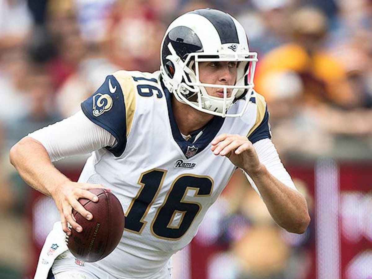 A general view of the Los Angeles Rams and Los Angeles Chargers