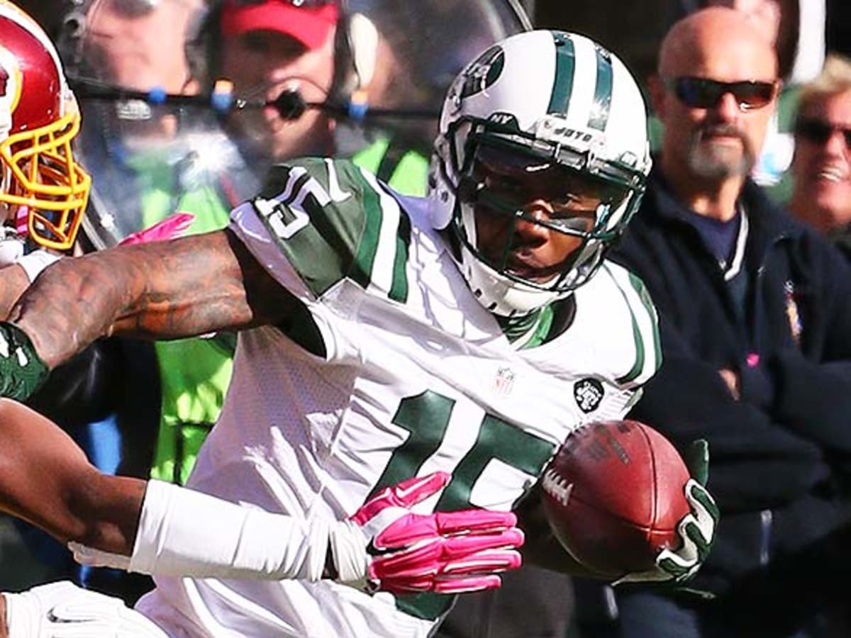 Brandon Marshall  Jets football, Brandon marshall, Sports hero