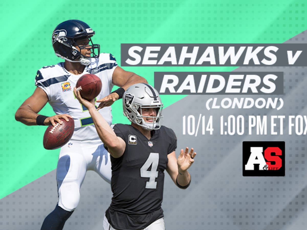 NFL London Games: Seattle Seahawks vs. Oakland Raiders Prediction