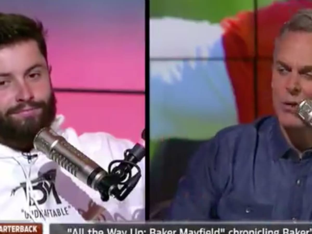 Oklahoma Football: Baker Mayfield claps back at Colin Cowherd on