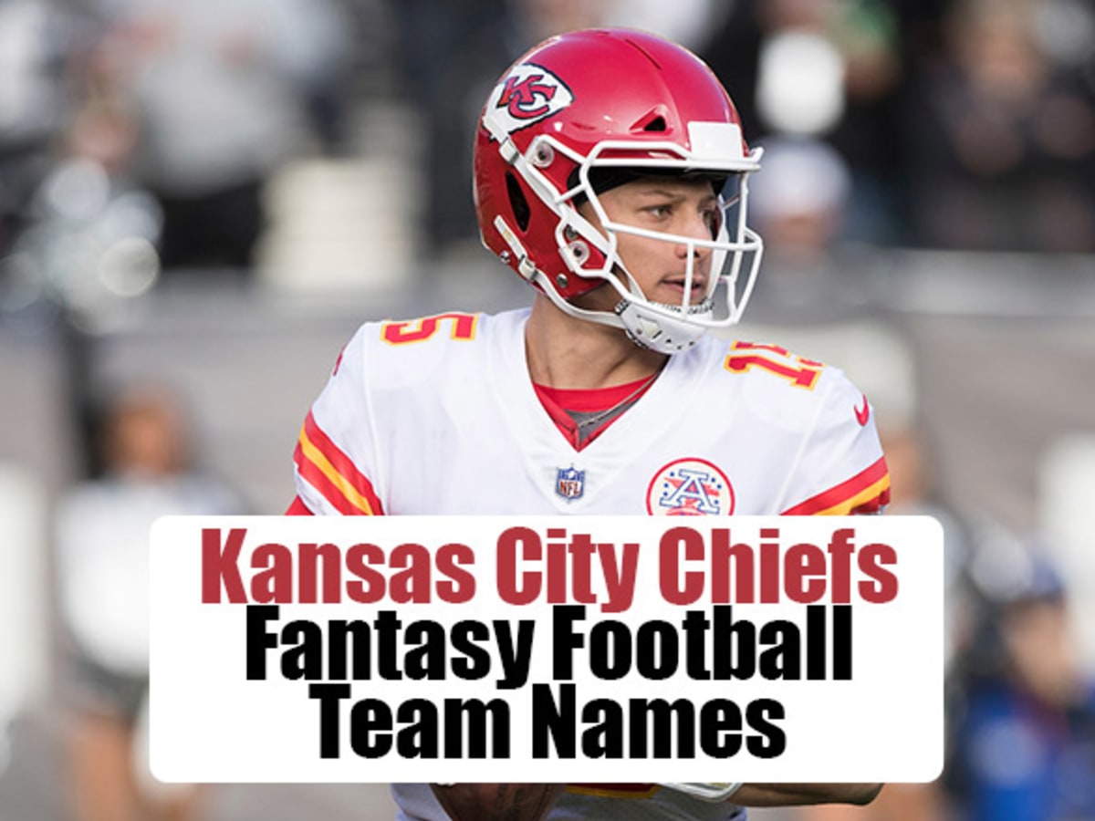 Kansas City Chiefs Fantasy Football Team Names 2021 Athlonsports Com Expert Predictions Picks And Previews