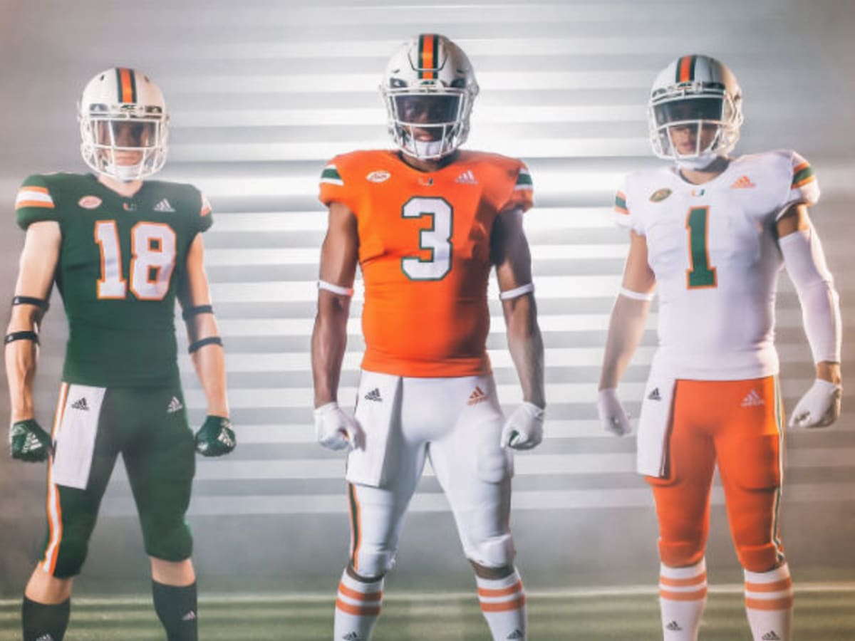 Miami football to debut environmentally-conscious uniforms made