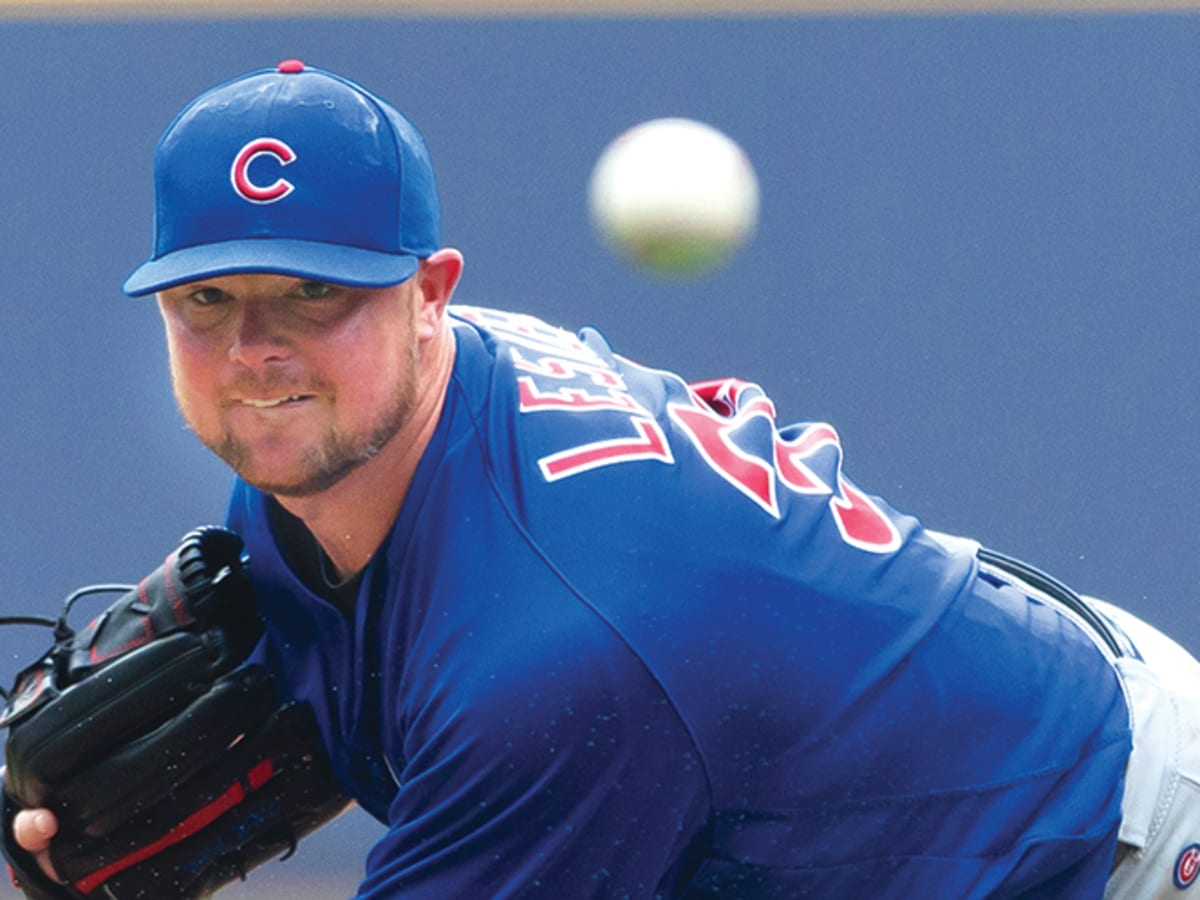 Birth of son inspires Jon Lester