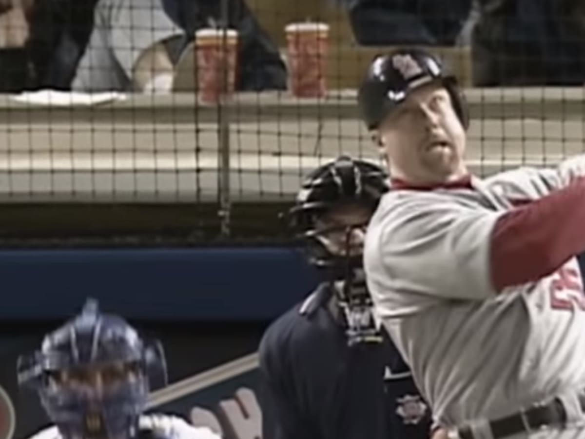 McGwire's monster Kingdome homer, 06/24/1997