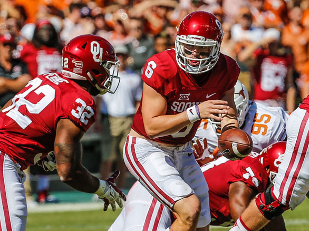 Oklahoma Football: A big Monday Night Football matchup for Baker Mayfield  and other Sooners - Crimson And Cream Machine