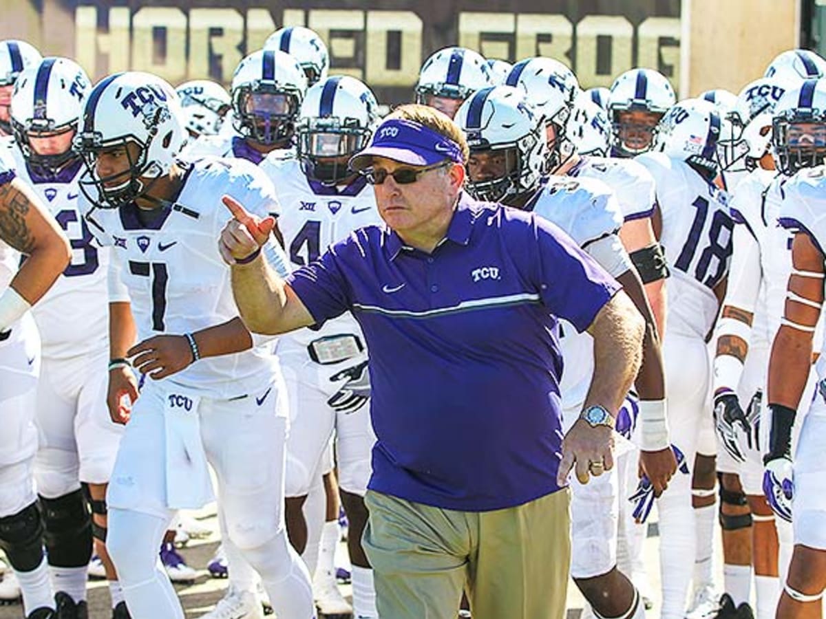 Texas Tech Red Raiders vs. TCU Horned Frogs program 2017