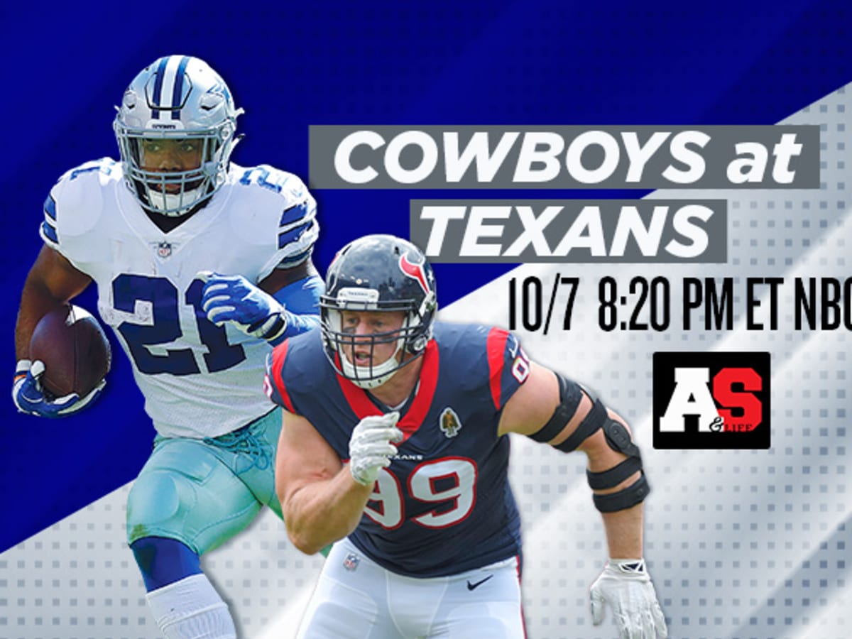Sunday Night Football: Dallas Cowboys vs. Houston Texans
