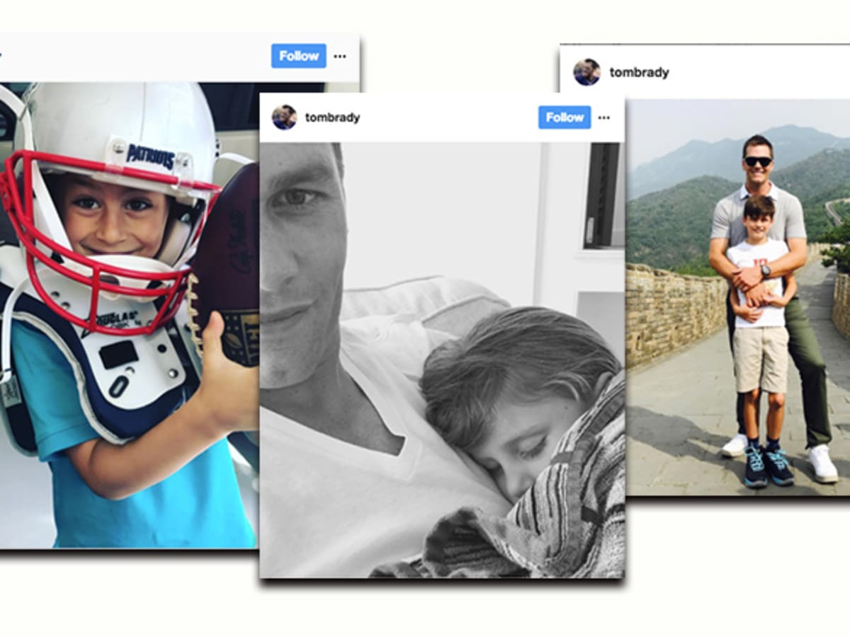 Tom Brady's 3 Kids Were By His Side During Special Patriots