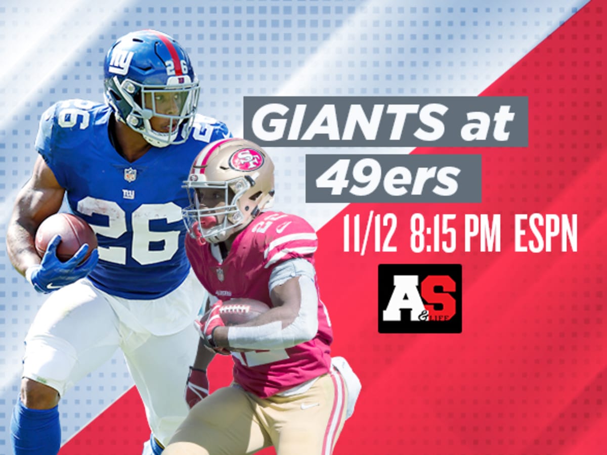 Monday Night Football: New York Giants vs. San Francisco 49ers
