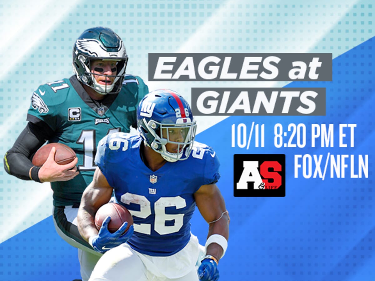 Monday Night Football: New York Giants vs. Philadelphia Eagles