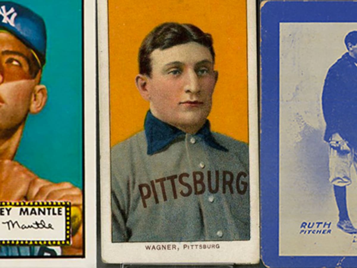 most valuable baseball cards