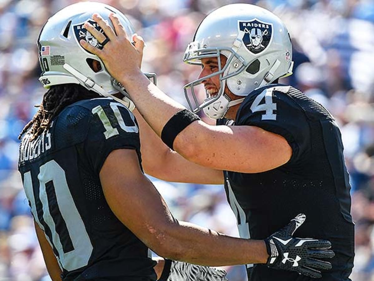 Raiders aim for first playoff win since 2002 in Derek Carr's postseason  debut