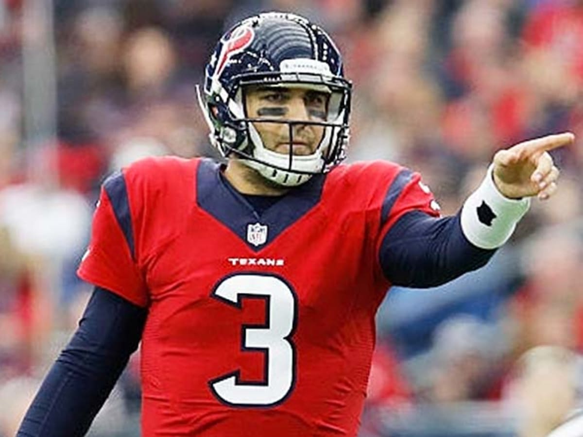 Osweiler benched for Savage as Texans beat Jags 21-20