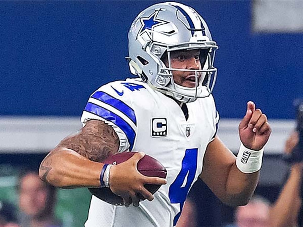 Nov. 11, 2018 – Dak Prescott Game-Used Dallas Cowboys Road Jersey