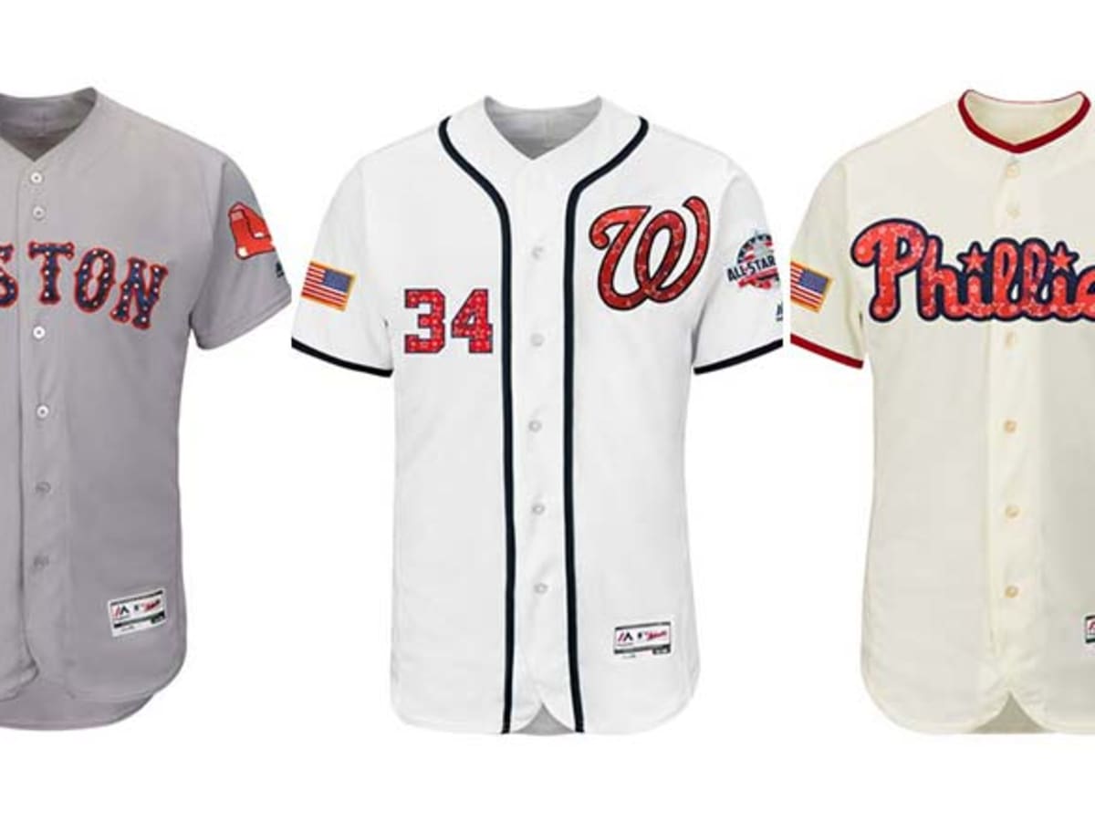 MLB Independence Day uniforms: See special jerseys for 4th of July