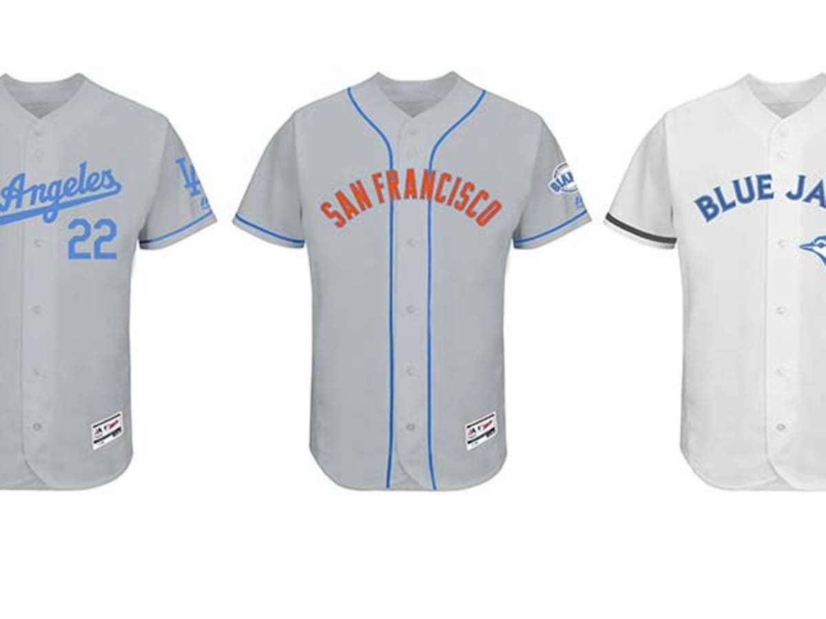 Mets wear special uniforms for Father's Day