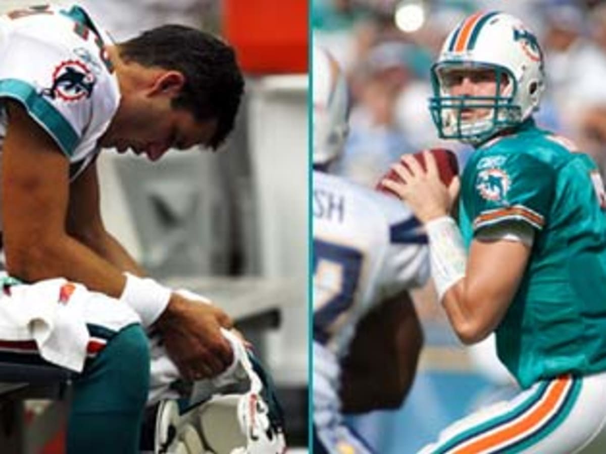 Miami Dolphins Dan Marino first two seasons still better than Herbert's