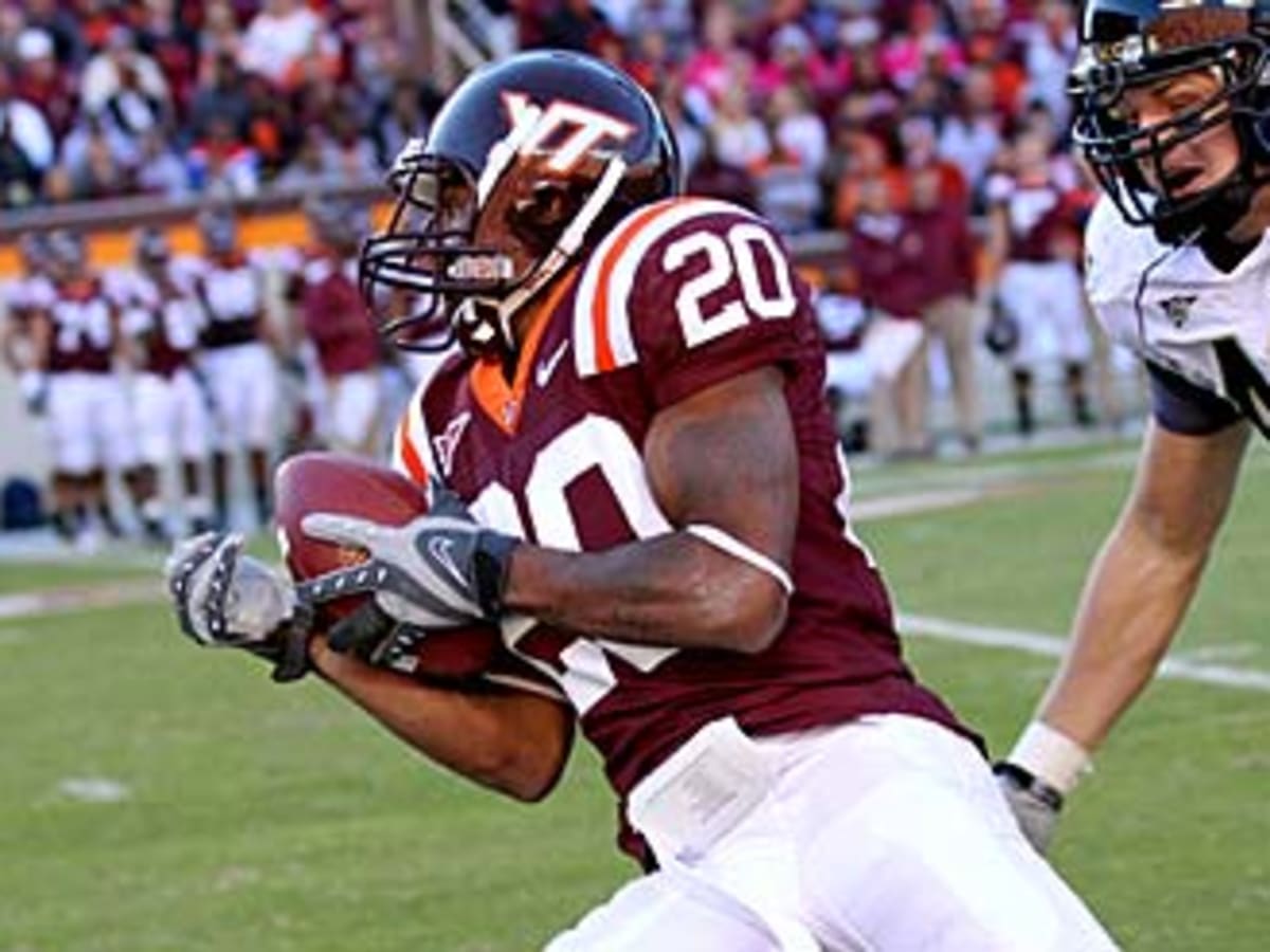 Jayron Hosley, 2009 Cornerback, Virginia Tech