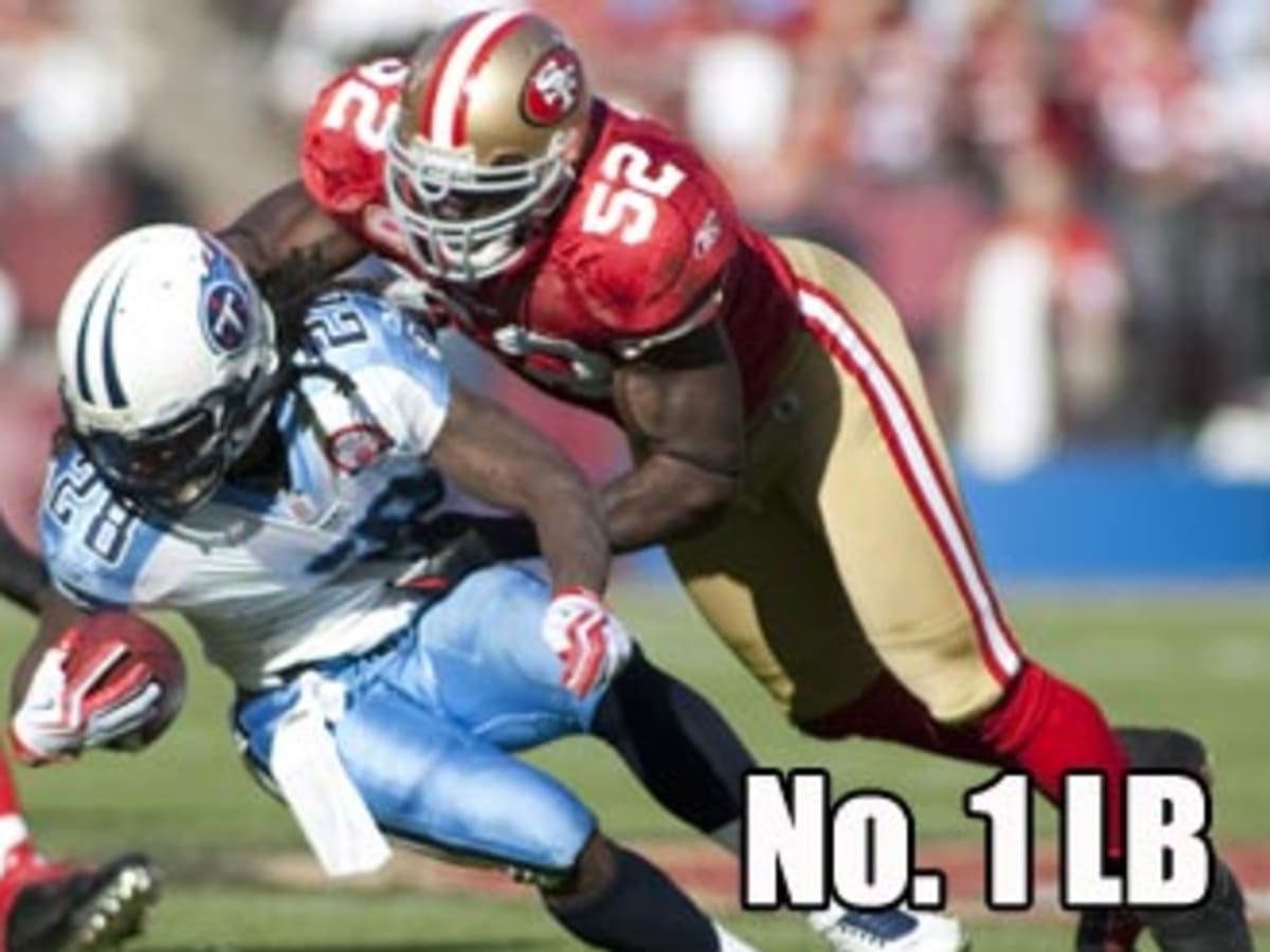 2012 NFL Fantasy Football Rankings: Linebackers 