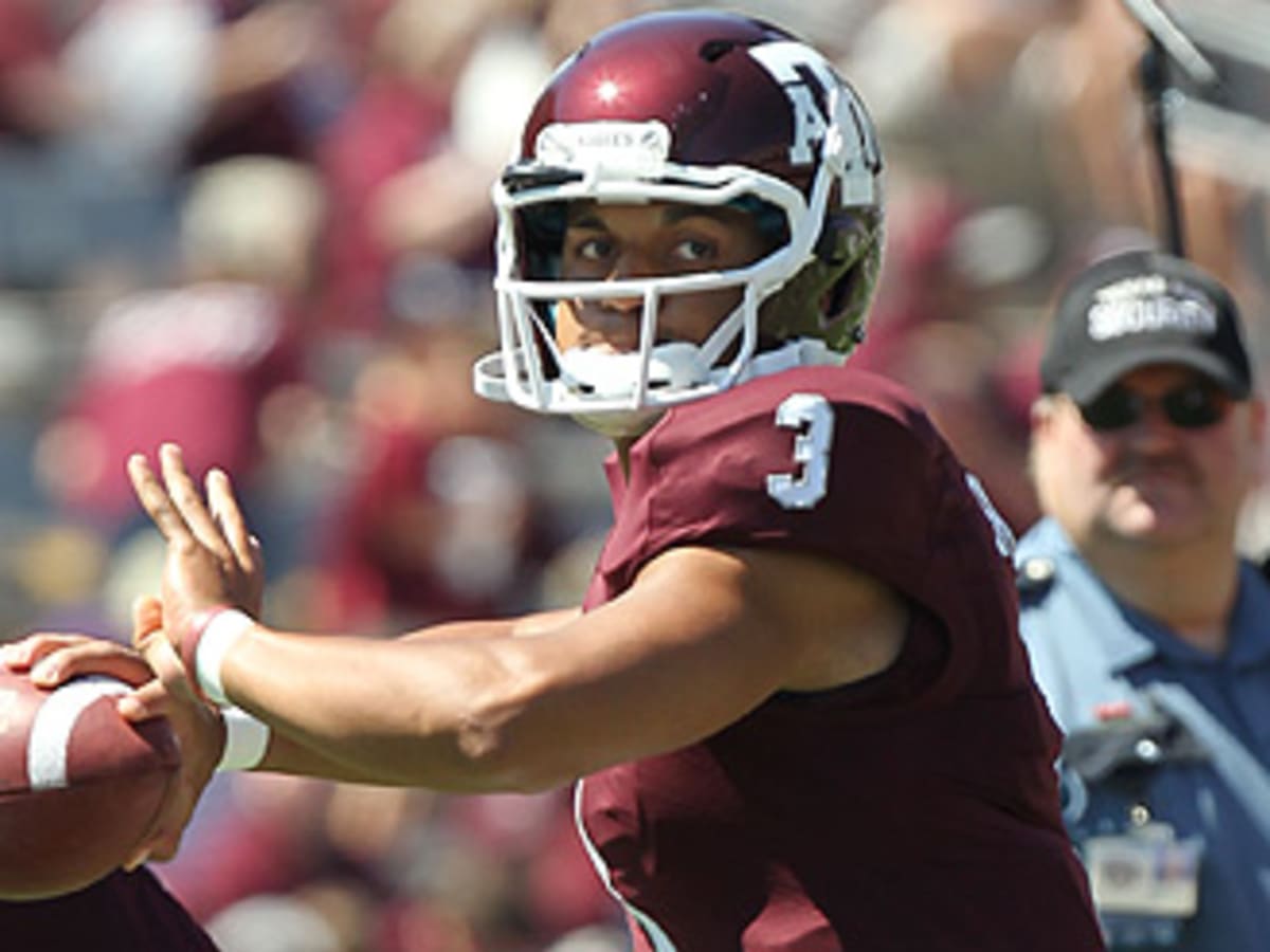 Former A&M/UTEP QB Jameill Showers gets promotion to 53-player