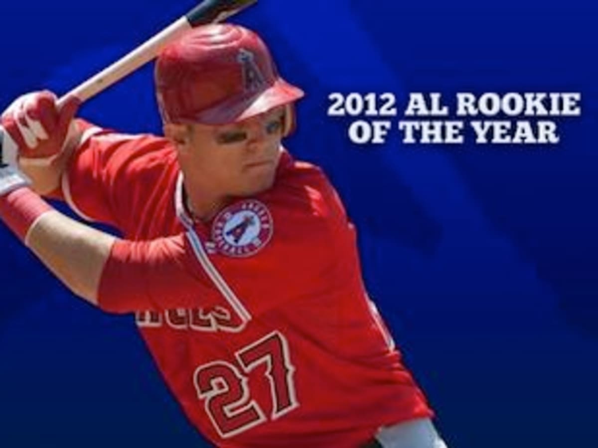 Mike Trout, Bryce Harper named Rookies of the Year 