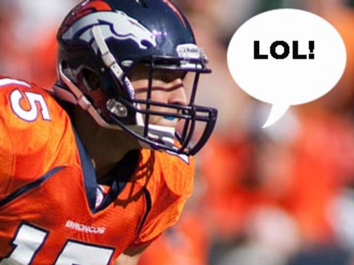 Is Tim Tebow on God's Fantasy Football Team?