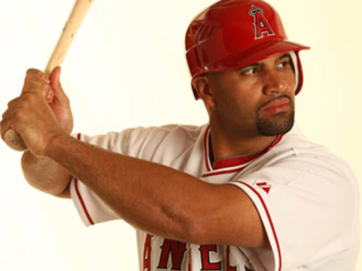 Angels' Albert Pujols focused on a healthy winter and a bounceback