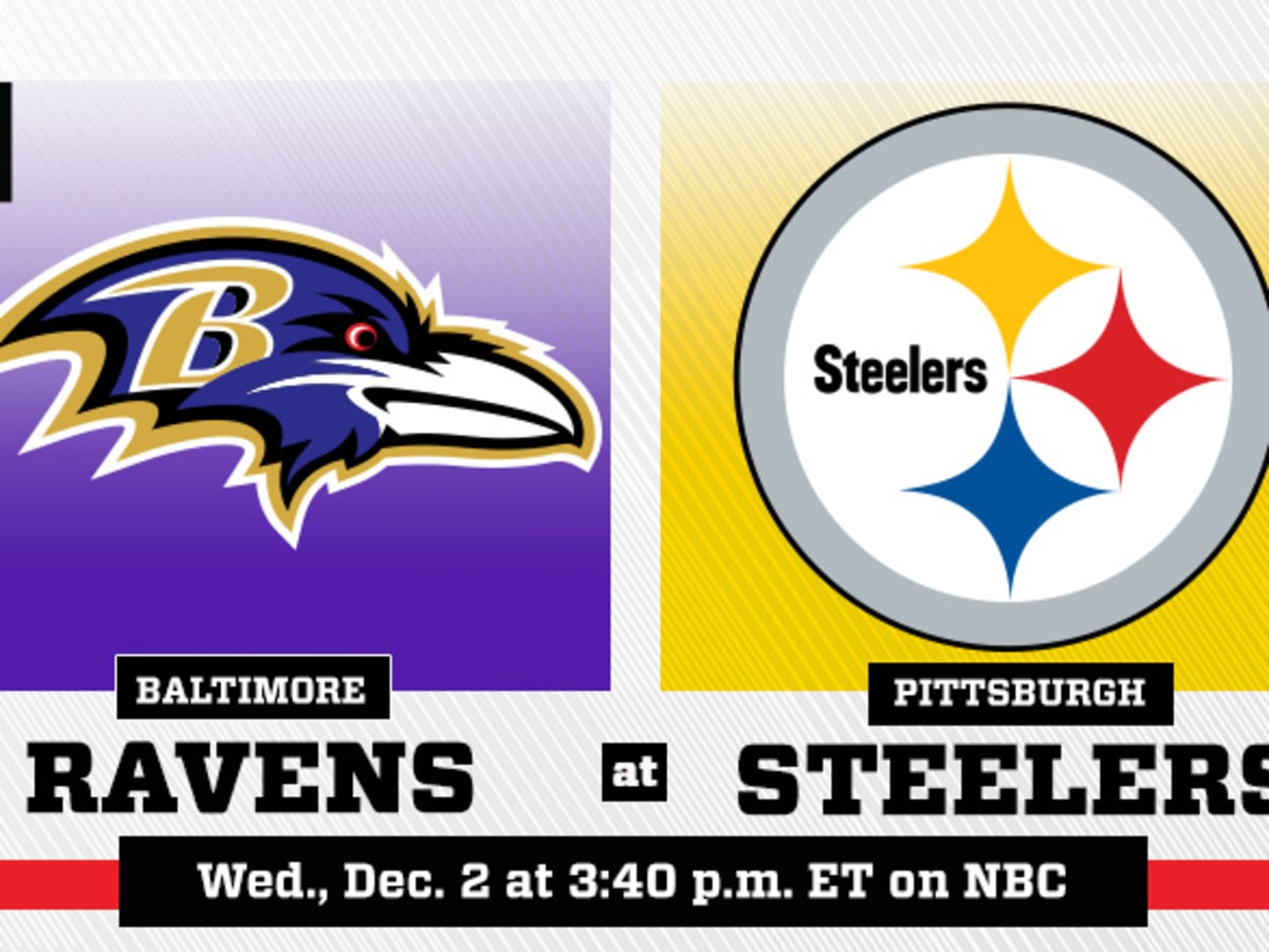 Pittsburgh Steelers vs. Baltimore Ravens