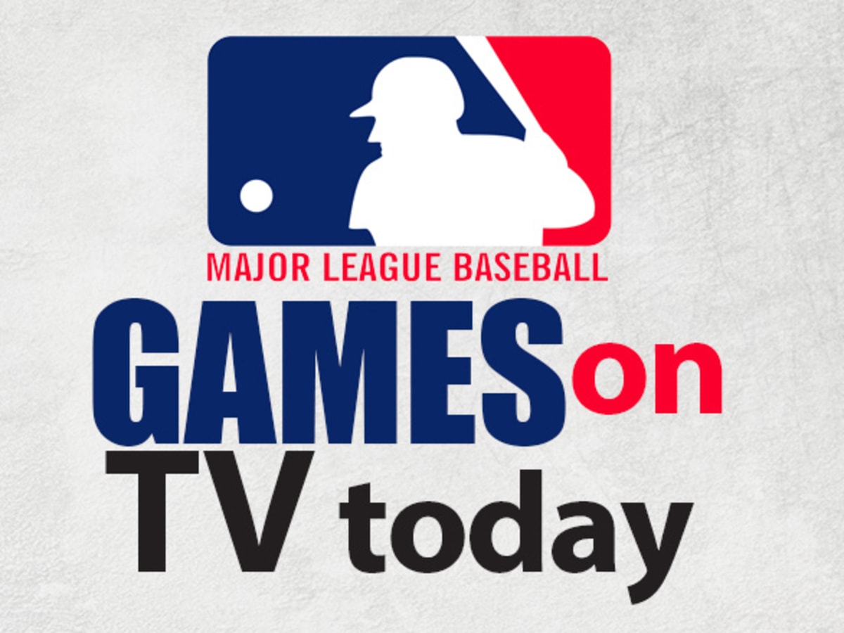 mlb baseball games on tv today