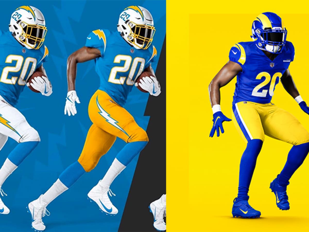 Chargers or Rams: Which NFL Team That Calls Los Angeles Home Has the Better  New Uniform? 