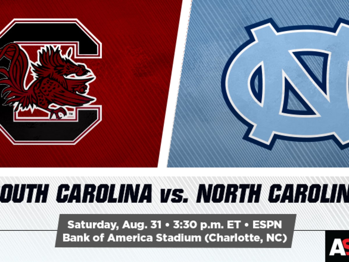 South Carolina score prediction vs UNC: College football Week 1