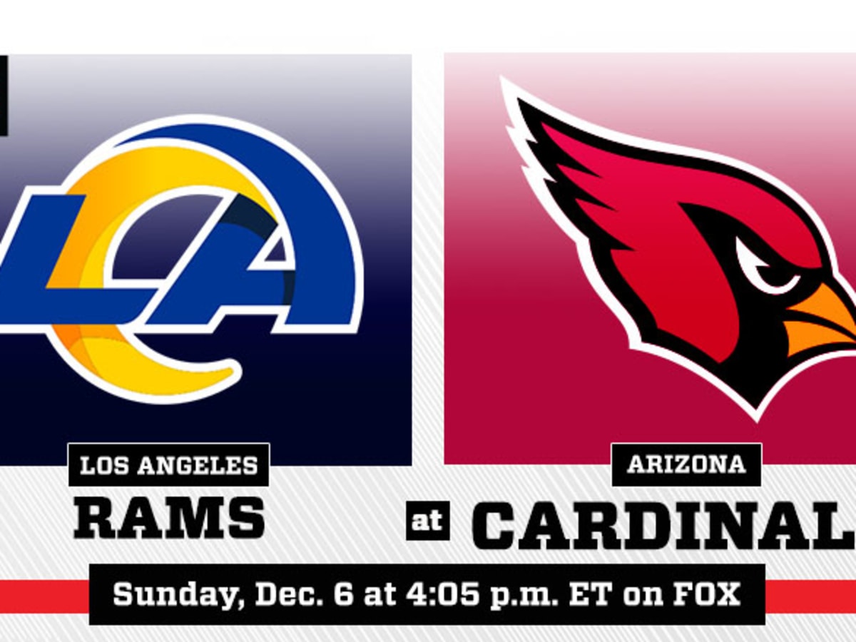 Arizona Cardinals vs. Los Angeles Rams Prediction and Preview