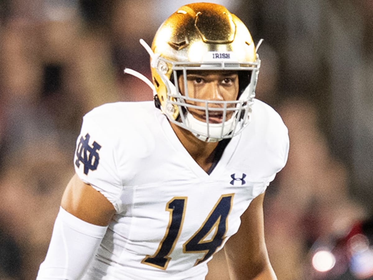 Notre Dame to play four of top six WRs in college football in 2022 per PFF