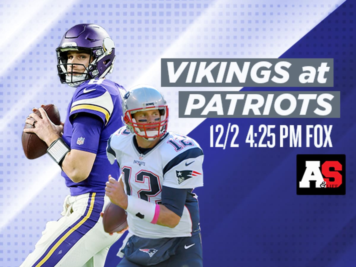 New England vs. Minnesota Prediction: Patriots and Vikings Wrap Up